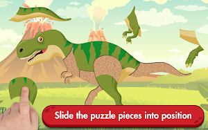 Dinosaur Puzzles Lite Screenshot 1