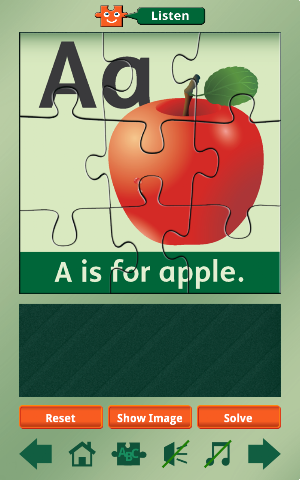 Little Jigs ABC Puzzles Screenshot 2