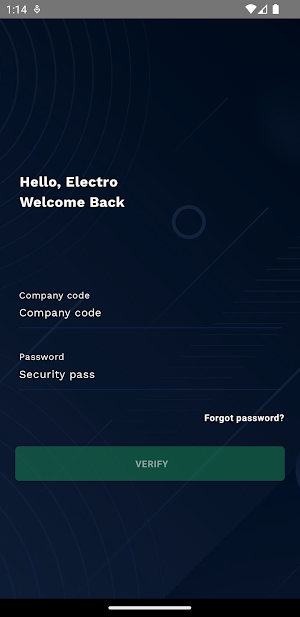 ElectroPayroll Screenshot 0