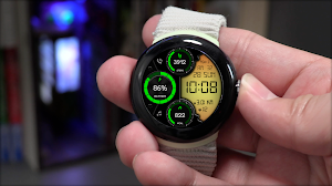 Digital SUZAKUM 03 Watch face Screenshot 3