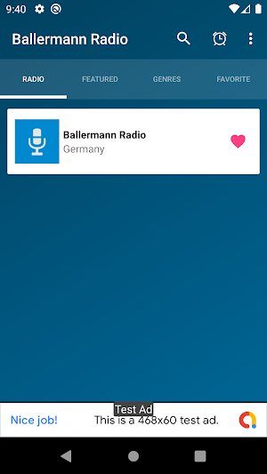 Ballermann Radio App Screenshot 0
