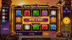Gems Spin Adventure Screenshot 3