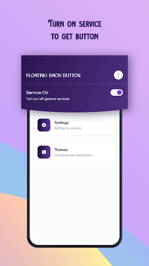 Back Button Anywhere Screenshot 1