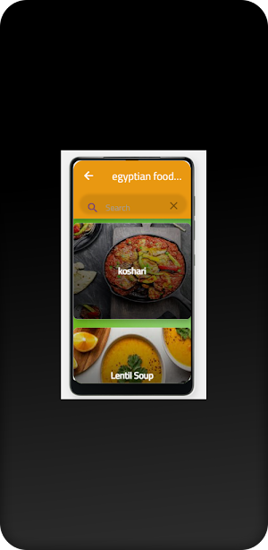 Egyptian food- easy recipe Screenshot 1