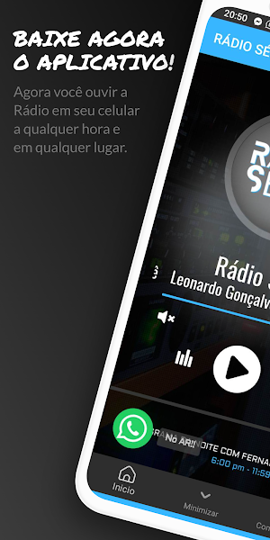 Rádio Séris Screenshot 0