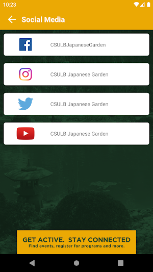 Earl Burns Miller Japanese Garden Screenshot 1