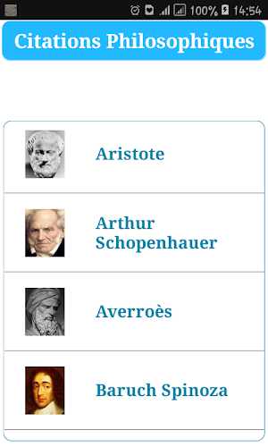 Citations Philosophiques Screenshot 0