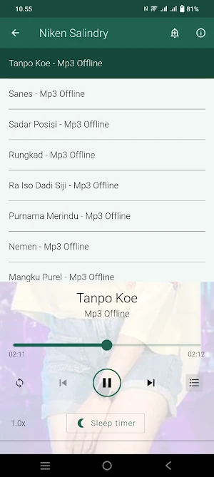 Dangdut Koplo Niken Salindry Screenshot 3