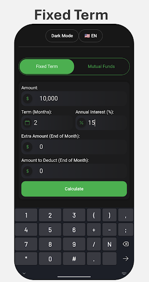 ProfitPro: Investment Calc Screenshot 0