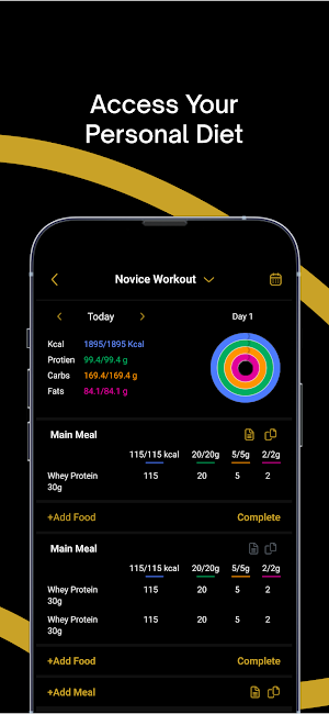 Maestro Coaching Screenshot 2