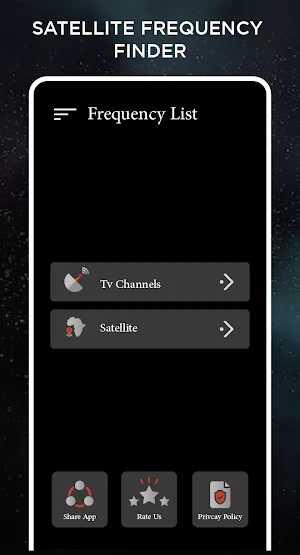 Satellite Frequency finder Screenshot 0