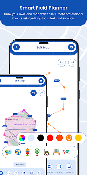 GPS Land - Measure Field Area Screenshot 3
