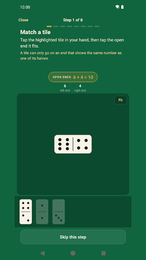 All Fives & Draw Dominoes Screenshot 2