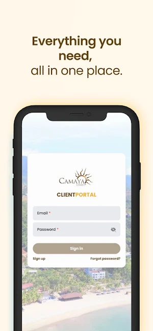 Client Portal Screenshot 0