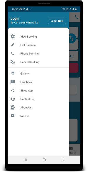 GoSuperBus - Redefining Bus Travel Screenshot 0