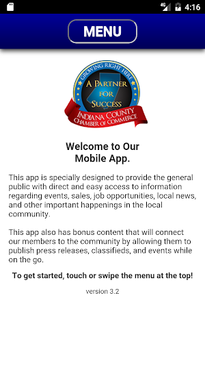 Indiana County Chamber Screenshot 0