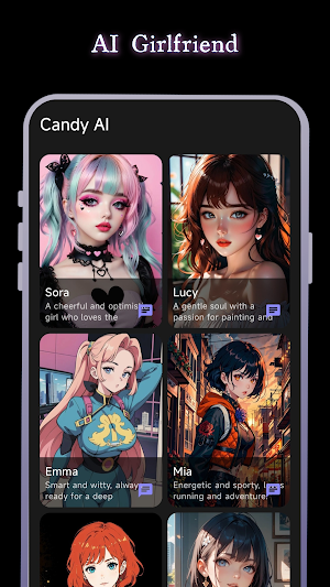 Candy AI - AI Girl & Roleplay Screenshot 0
