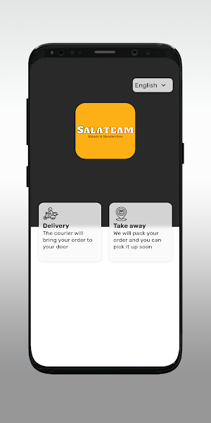 salateam salads&sandwiches Screenshot 1