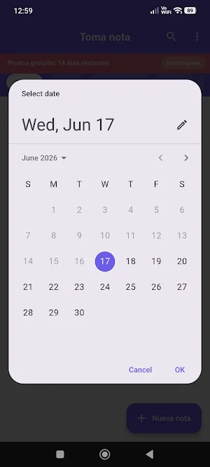 Toma Nota Screenshot 2