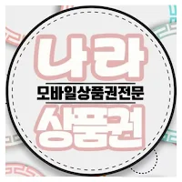 나라상품권 - 소액결제 정책/소액결제 현금화/정보이용료