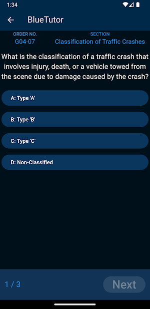 BlueTutor Screenshot 0