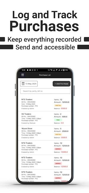 ZORA POS - Billing & Inventory Screenshot 3