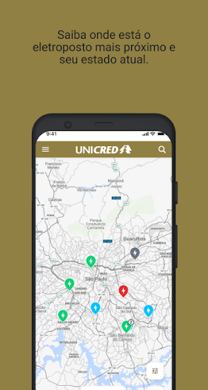 Unicred Eletropostos Screenshot 2