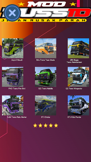 Mod Bussid Jalan Rusak Parah Screenshot 3