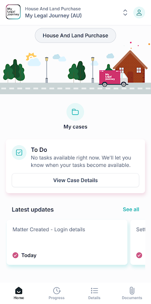 MyLegalJourney AU Screenshot 2