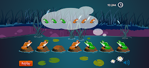 Jumping Frog Strategy Screenshot 1