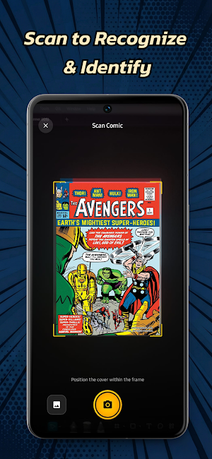 Comic Scanner & Value Tracker Screenshot 3