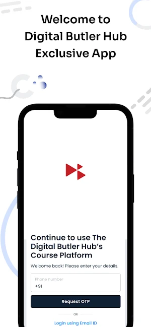 Digital Butler Hub Screenshot 0