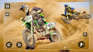 Mx Dirt Bike Motocross Games Screenshot 2