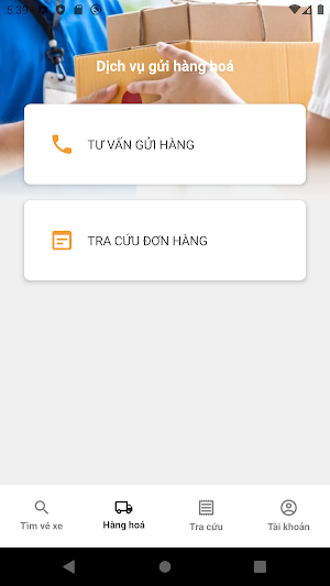 Xe Nguyễn Kim Limousine Screenshot 1