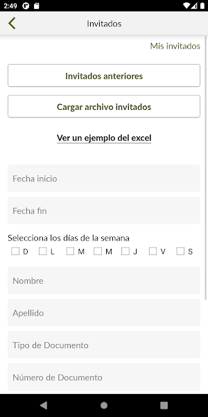 Navarra App Screenshot 3