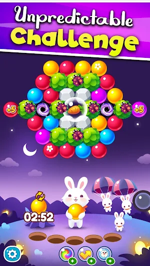 Bubble Shooter POP: Bunny Saga Screenshot 3