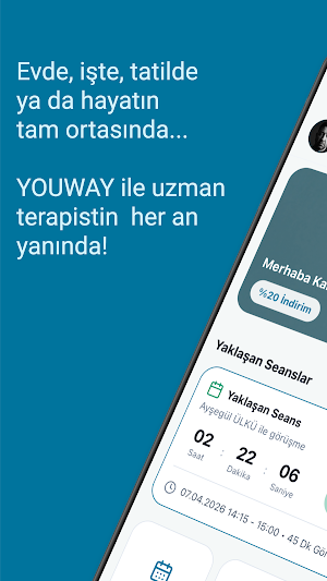 YouWay - Online Terapi Screenshot 0