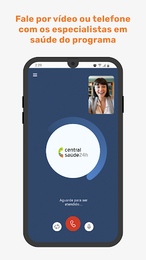Central Saúde 24h Screenshot 2