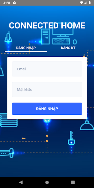 Connected Home Screenshot 0
