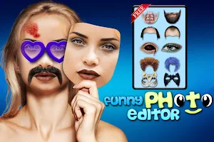 Funny Photo Editor Screenshot 1