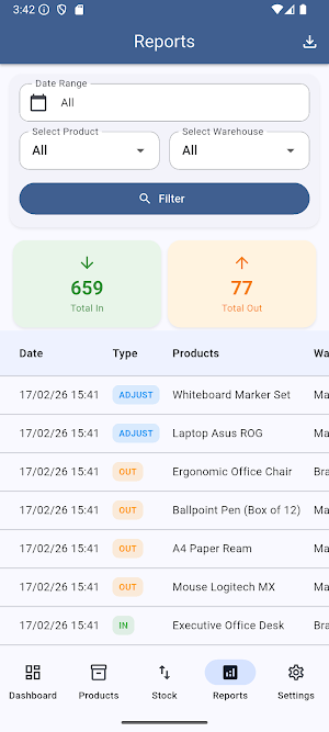 Inventiq - Inventory Manager Screenshot 3