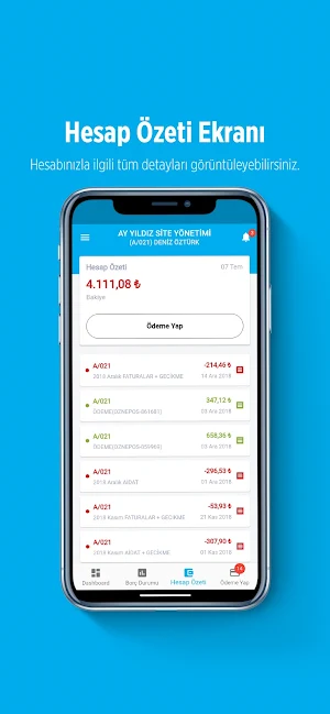 Caldiva Yönetim Screenshot 3