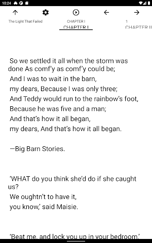 Book, The Light That Failed Screenshot 3
