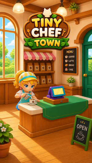 Tiny Chef Town Screenshot 0