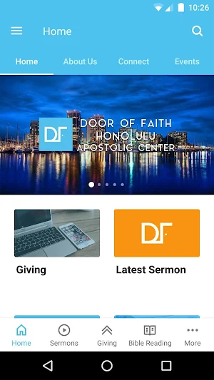 Door of Faith Hawaii Screenshot 0