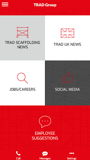 TRAD Group of Companies Screenshot 1