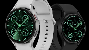 Rhombus Quartz Green Wear OS Screenshot 3