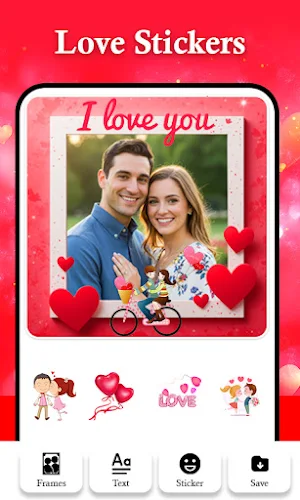 Romantic Love Photo Frames Screenshot 2