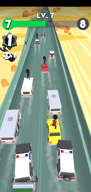 HitchHiker King Screenshot 2