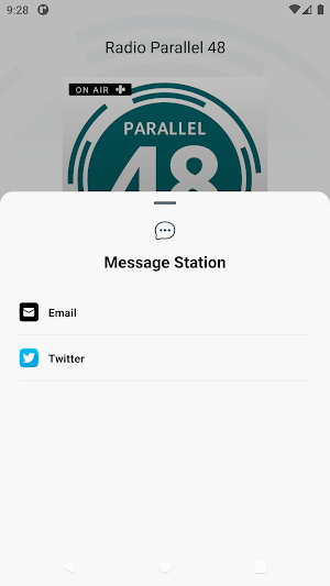 Radio "Parallel 48" Screenshot 2